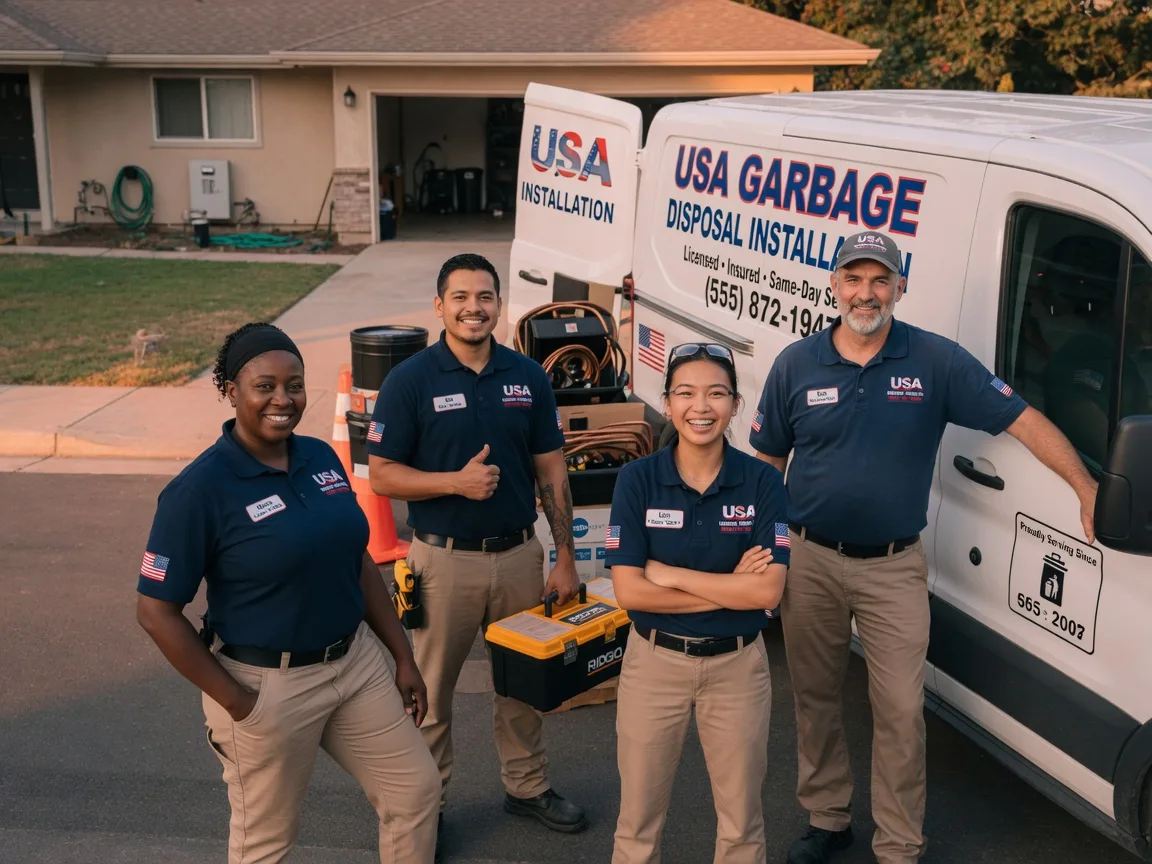 Garbage Disposal Replacement company in Hope Valley, RI